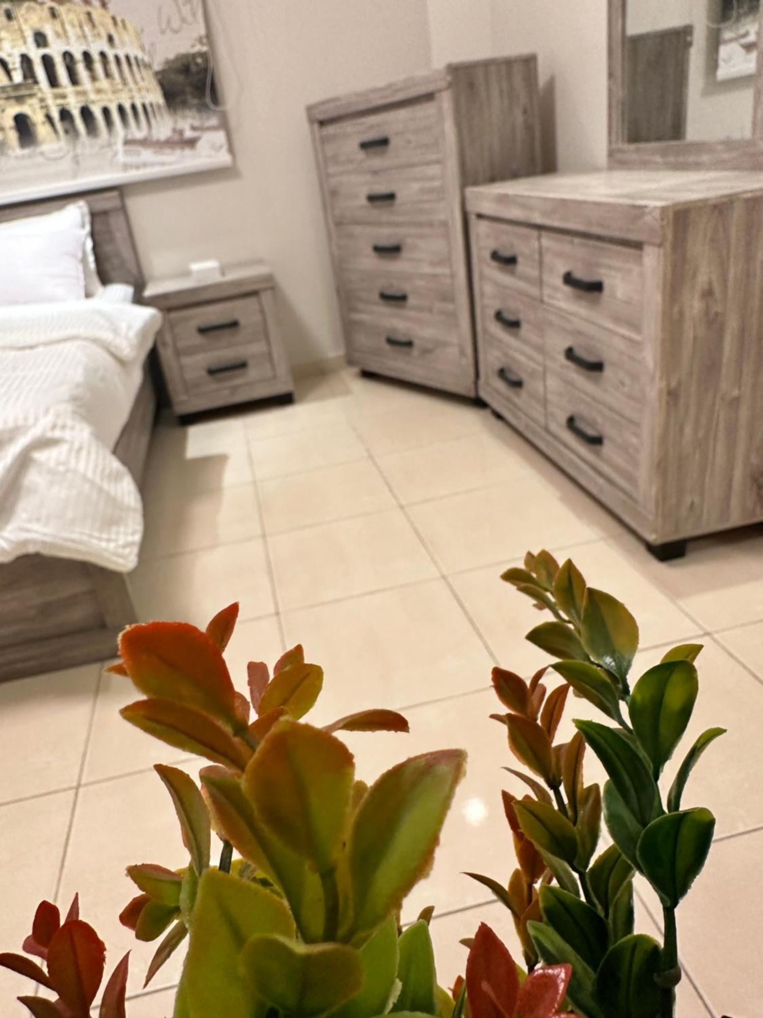 شقه غرفتين وصالة رقم 6 باثاث مودرن ودخول ذاتي Apartment Riyadh